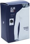 Alan Red T-Shirt Virginia Zwart Longsleeve 2-pack Verpakking