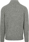 Barbour Talder Cardigan Zippé Laine Gris Product / Achterkant