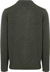 Barbour Sweter Tisbury w kolorze ciemnozielonym Product / Achterkant