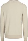 Jersey BOSS Amercury en ecru Product / Achterkant