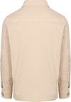 King Essentials The Benjamin Overshirt Ecru Product / Achterkant