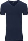 Slater 2-pack Stretch V-hals T-shirt Navy Product