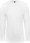 Alan Red T-Shirt Virginia blanco de manga larga (pack de 2) Product