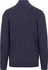 Casa Moda Half Zip Trui Blauw Product / Achterkant