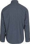 Camicia a quadri Marc O'Polo blu Product / Achterkant