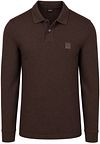 BOSS Passerby Polo Marron commander en ligne | 50507704-207 | Suitable Luxembourg