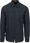BOSS Relegant Shirt Linen Navy 50537381-404 order online | Suitable