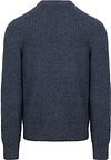 Sweter BOSS Klacier z mieszanki wełny i nylonu w kolorze granatowym Product / Achterkant