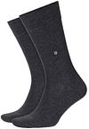 Burlington skarpety Szary 21045-3081 2-pack
