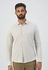 Camicia Kirk Dstrezzed ecru Model / Voorkant