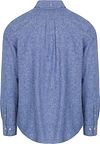 Camisa de lino GANT azul Product / Achterkant