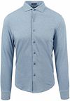 Dstrezzed Camisa Azul 303714-NOS-693