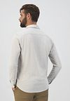 Camisa Kirk Ecru de Dstrezzed Model / Achterkant