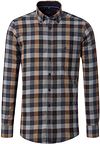 Casa Moda Casual Shirt Checks Grey order online | 444304100-101 | Suitable Greece
