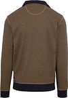 Casa Moda Halfzip-Pullover Ockergelb Product / Achterkant
