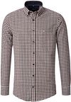 CASAMODA Chemise à Carreaux Marron commander en ligne | 444304000-201 | Suitable Luxembourg