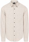 CASAMODA Overhemd Faux Uni Beige 126132510-600 kopen | Suitable