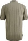 Cast Iron Polo Half Zip Green Product / Achterkant