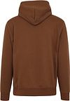 Champion Sweat à capuche Logo Marron  Product / Achterkant