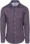 Desoto Hemd Multi Stripe Rot kaufen | Suitable