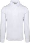 Desoto Poloshirt Longsleeve Essential Blanche commander en ligne | 87018-3-100 | Suitable Luxembourg