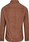 Desoto Skjorta Twill Brun