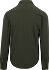 Camisa Dstrezzed Bo verde oscuro Product / Achterkant
