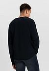 Dstrezzed Newman T-Shirt Negro Model / Achterkant