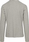 Dstrezzed sweter Dylan w białe paski Product / Achterkant