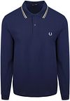 Fred Perry Langarm-Poloshirt Navy 48A M3636-48A kaufen | Suitable