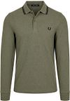 Fred Perry Longsleeve Polo Groen Z50 M3636-Z50 kopen | Suitable
