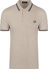Fred Perry Piké M3600 Beige Melange W50 M3600-W50