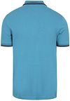 Fred Perry Polo M3600 Mid Blue V35 Product / Achterkant