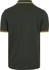 Fred Perry Polo M3600 Mørkegrønn Product / Achterkant