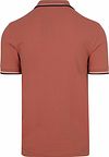 Fred Perry polo M3600 w kolorze różowym Y63 Product / Achterkant