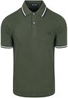  Fred Perry Polo Twin Tipped M3600 Dark Green 53A order online | Suitable Finland