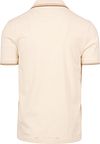 Fred Perry Polo M3600  Aus Weiß V17 Product / Achterkant