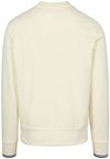 Fred Perry Pull Logo Ecru Product / Achterkant