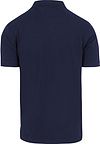 Gant Contrast Piqué Poloskjorte Navy Product / Achterkant