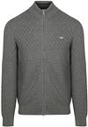 GANT Kardigan Szary 8030263-92