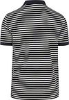 Gant Polo Pique Navy Stripe Product / Achterkant