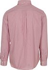 Gant Poplin Banker Skjorta Randig Röd Product / Achterkant