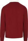 Gant Heavy Rugger Polo Piqué Rood Product / Achterkant