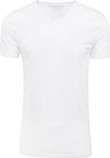 Køb Garage Stretch Basic Hvid V-hals 0202-100 | Suitable