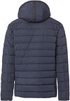 Giacca Puffer con Cappuccio CASAMODA Blu Navy Product / Achterkant