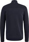 Gilet Vanguard in viscosa blu scuro Product / Achterkant