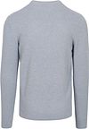 Jersey de cuello redondo Profuomo en azul claro Product / Achterkant