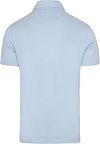 King Essentials The James Poloshirt Lichtblauw Product / Achterkant