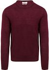 KING Essentials Sweter Czerwony KM111030001-P080T