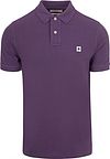 KING Essentials Polo Fioletowy KM111050003-P075T